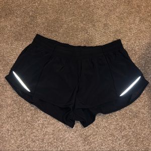 lululemon hotty hot shorts